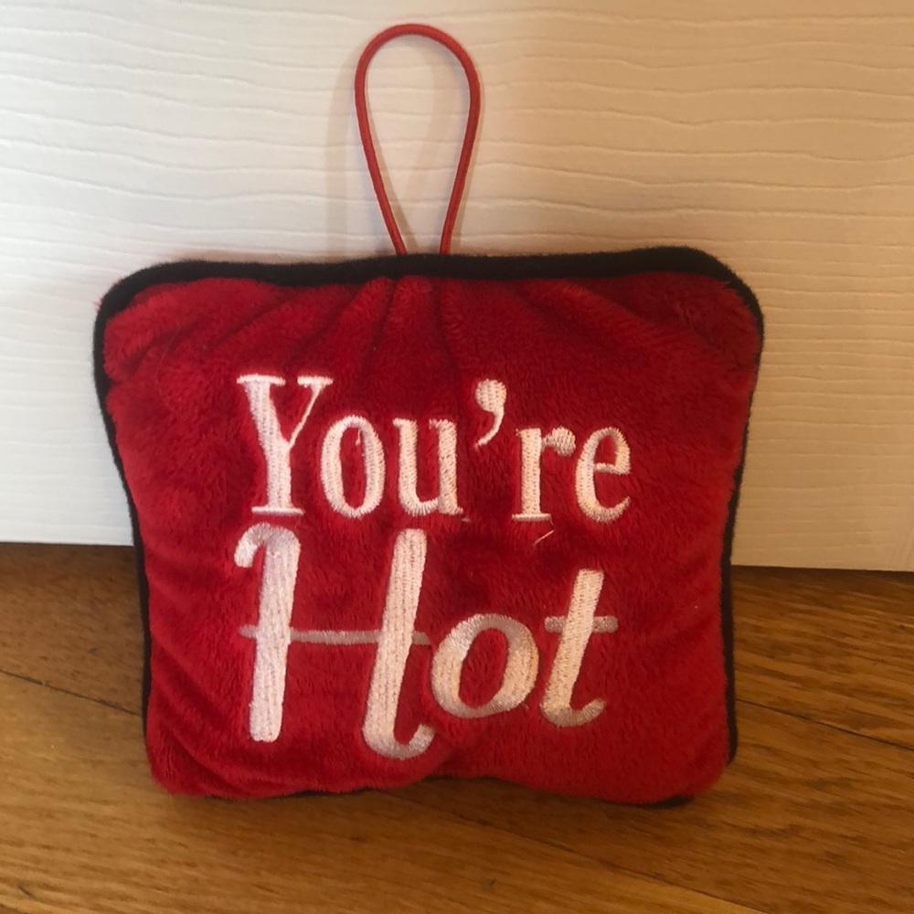 Pillow ornament for doors, car, tree and more!